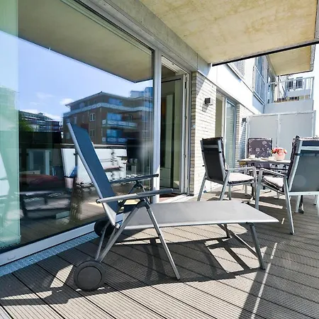 Haus Hohe Geest Hg05 شقة كوكسهافن